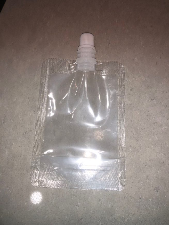 100ml spout pounch