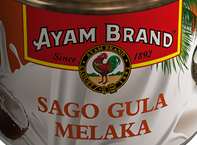 Ayam Brand Sago (12tin x ctn)