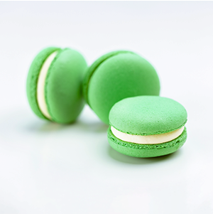 Macarons - Avocado