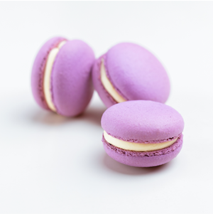 Macarons - Taro Mochi