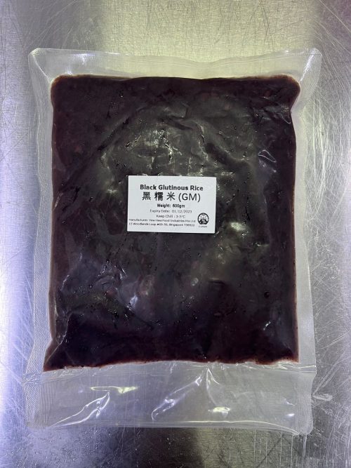 Black Glutinous Rice (600g)(15pkt per ctn)