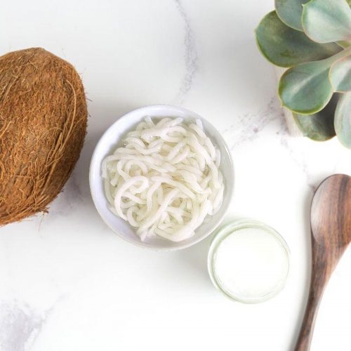Coconut Strips Jelly 3.2kg (4tub x ctn)