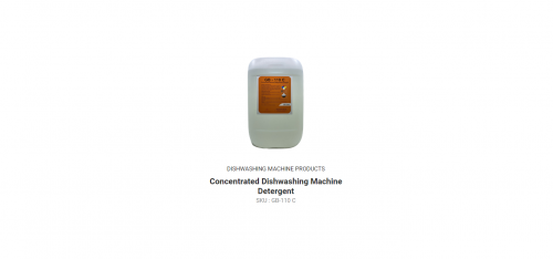 Detergent For Dishwashing Machine (GB-110C)