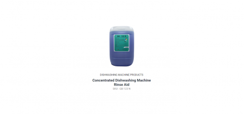 Rinse Aid For Dishwashing Machine (GB-123N)