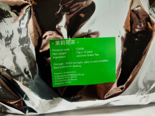 Jasmine Green Tea (100g x 36pkts x ctn)
