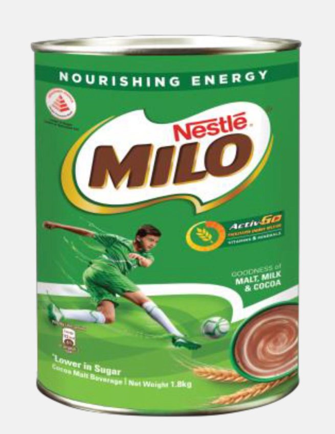 Milo (1.8kg x 6tin)