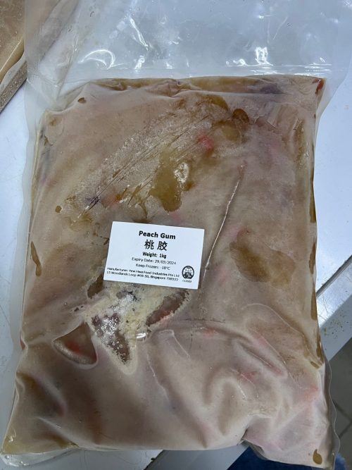 Peach Gum 600g (5pkt x ctn)