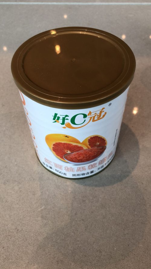 Pink pomelo (12tin per ctn)