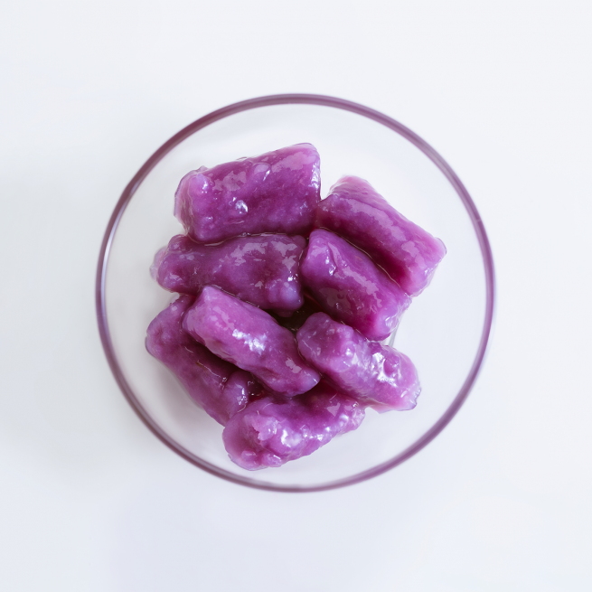 Purple Potatoes Cube (1kg)(5pkt/ctn)