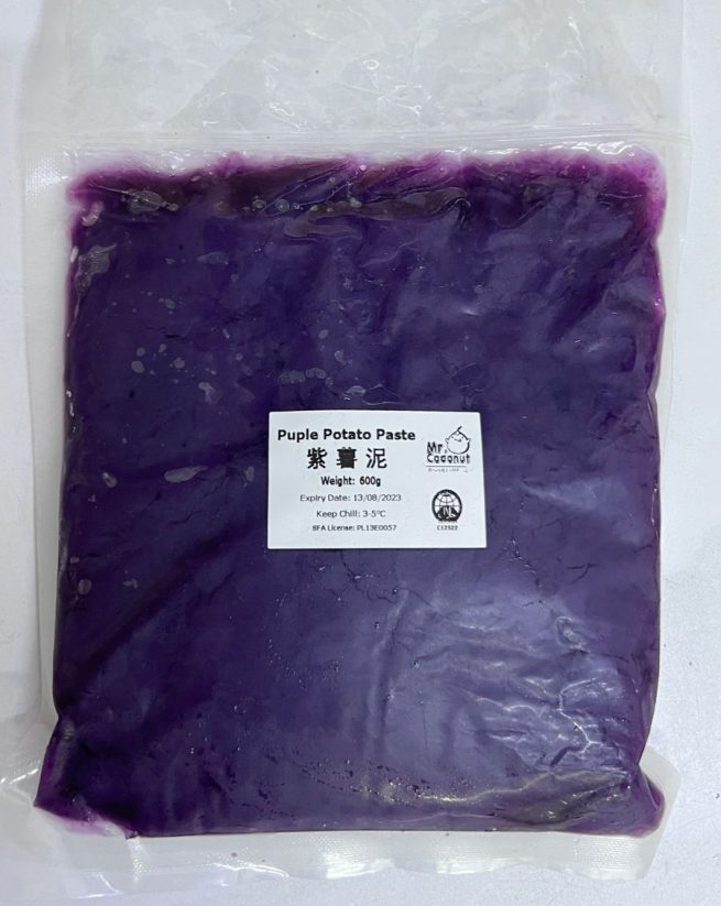 Purple Potatoes Paste 600g (pkt)