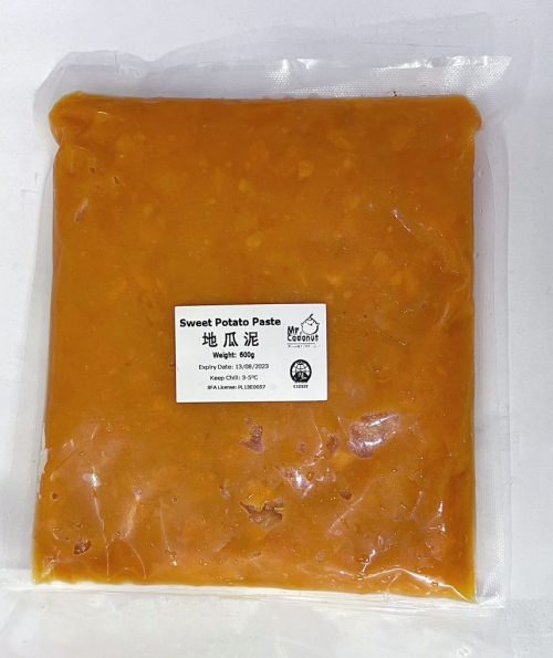 Sweet Potatoes Paste 600g (pkt)