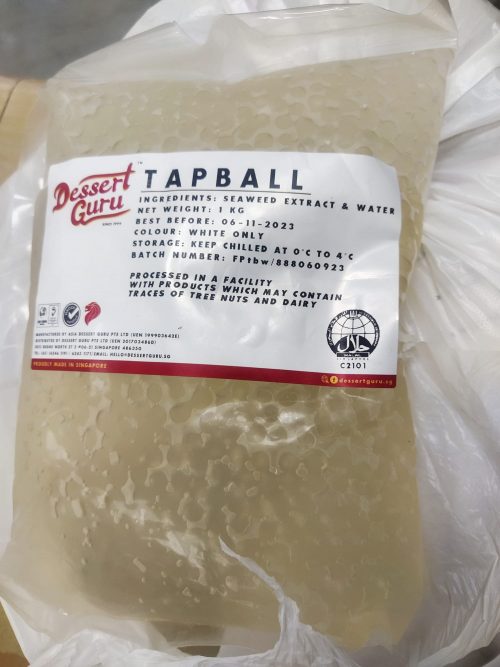 Crystal Sago (Tapball-white)(1kg)