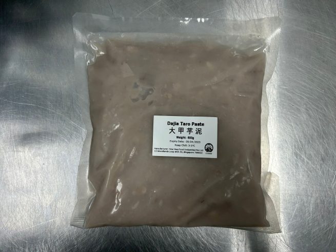 Taro Paste 600g (Yam) (pkt)