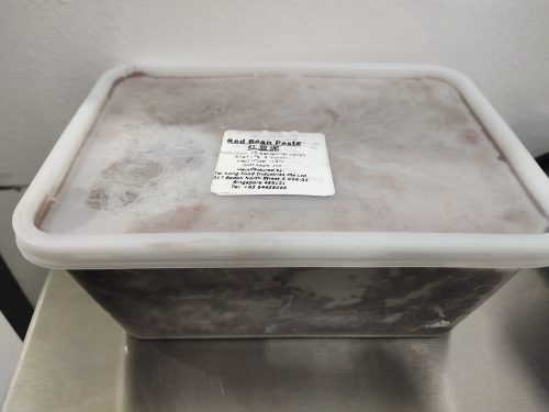 Red Bean Paste (Cooked)(1kg)(Box)