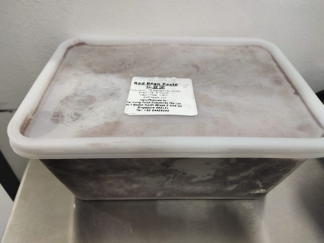 Red Bean Paste (Cooked)(1kg)(Box)
