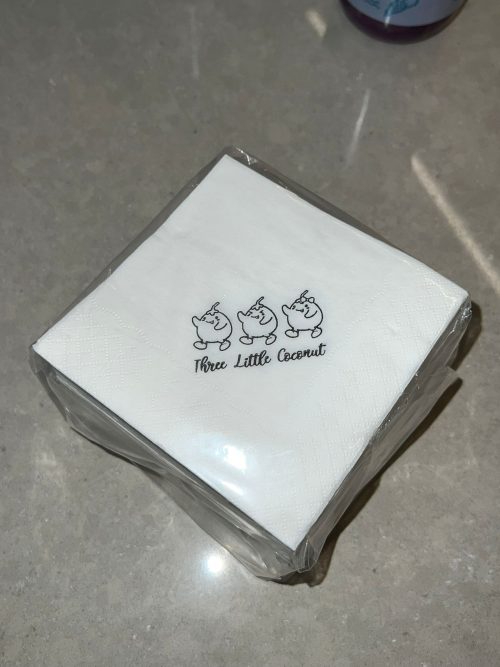 Napkin (Logo Three Little Coconut)