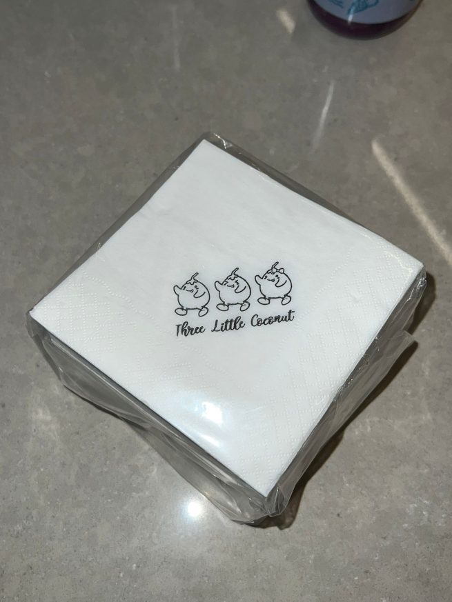 Napkin (Logo Three Little Coconut)