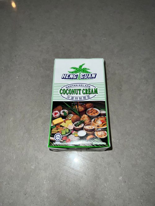 Heng Guan Coconut Cream 200ml (24pkt per ctn)