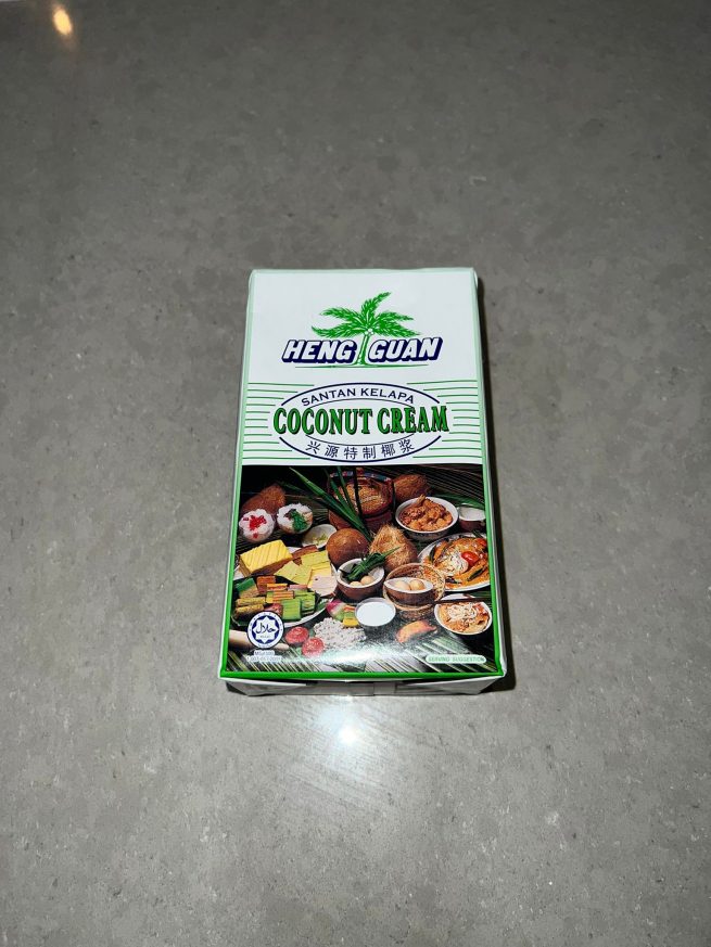 Heng Guan Coconut Cream 200ml (24pkt per ctn)