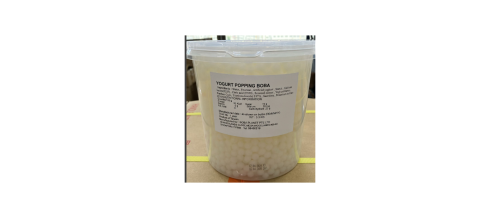 Yogurt Popping Ball (4tub per ctn)