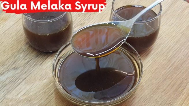 Gula Melaka Syrup (bot)